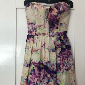 Parker Lily Dress 100% silk Medium